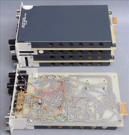 various-3x Gould trigger generator modules